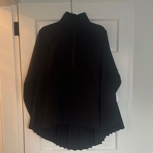 Athleta Black Women's Cape Jacket